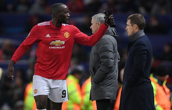 Football. UEFA Champions League. Manchester United vs. CSKA