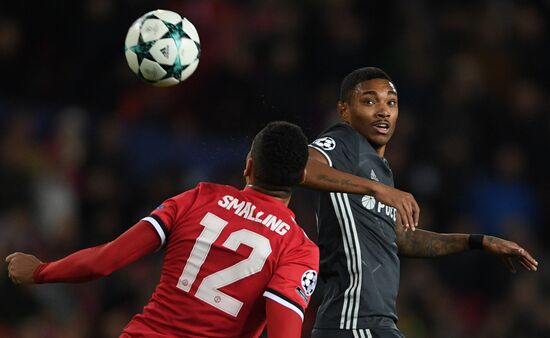 Football. UEFA Champions League. Manchester United vs. CSKA