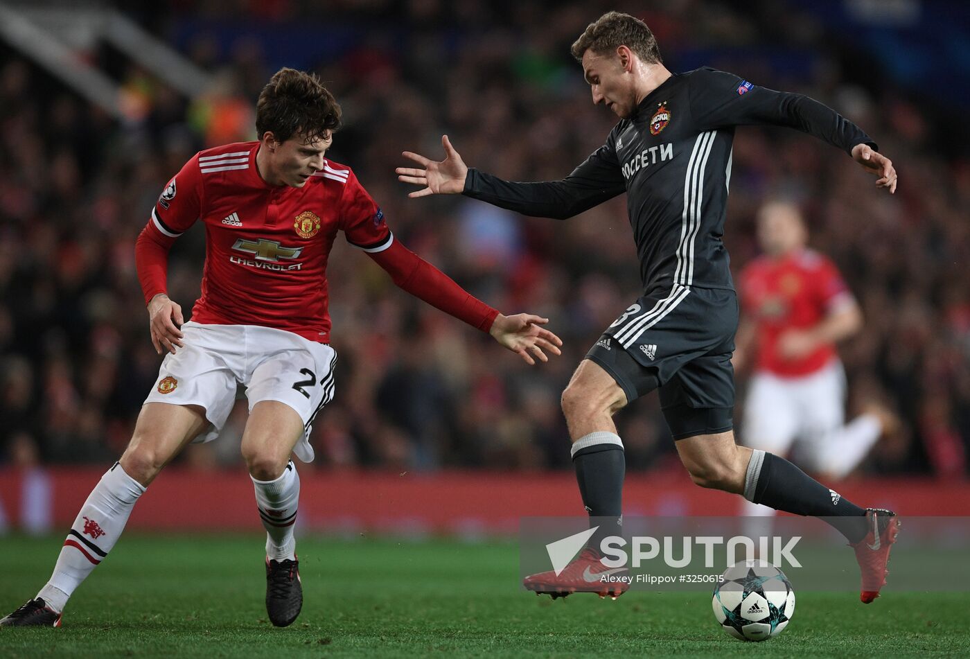 Football. UEFA Champions League. Manchester United vs. CSKA
