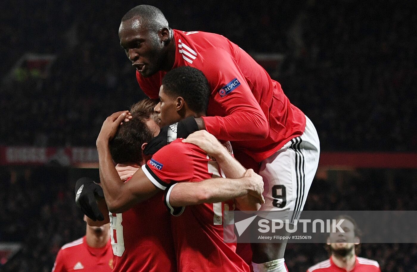 Football. UEFA Champions League. Manchester United vs. CSKA