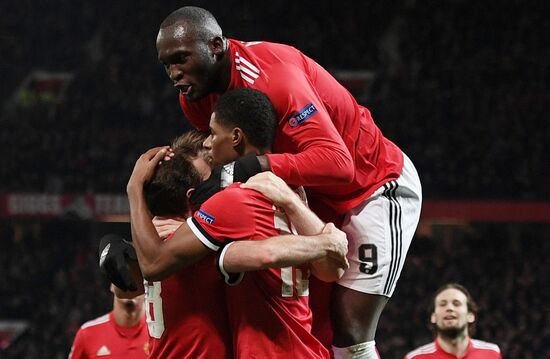 Football. UEFA Champions League. Manchester United vs. CSKA