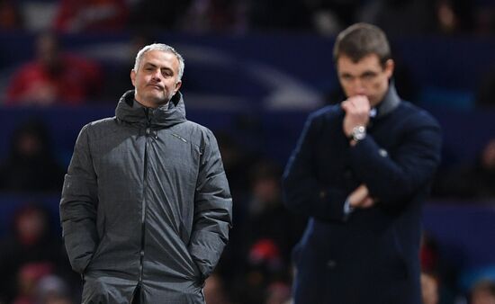 Football. UEFA Champions League. Manchester United vs. CSKA