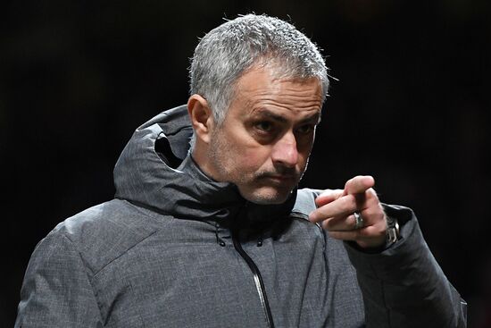 Football. UEFA Champions League. Manchester United vs. CSKA