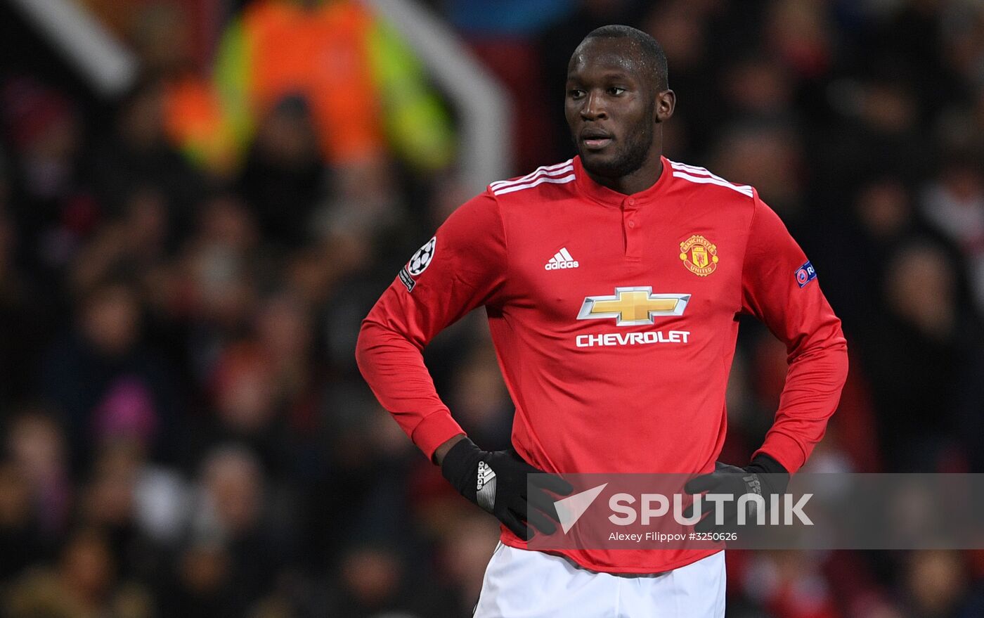 Football. UEFA Champions League. Manchester United vs. CSKA