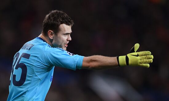 Football. UEFA Champions League. Manchester United vs. CSKA