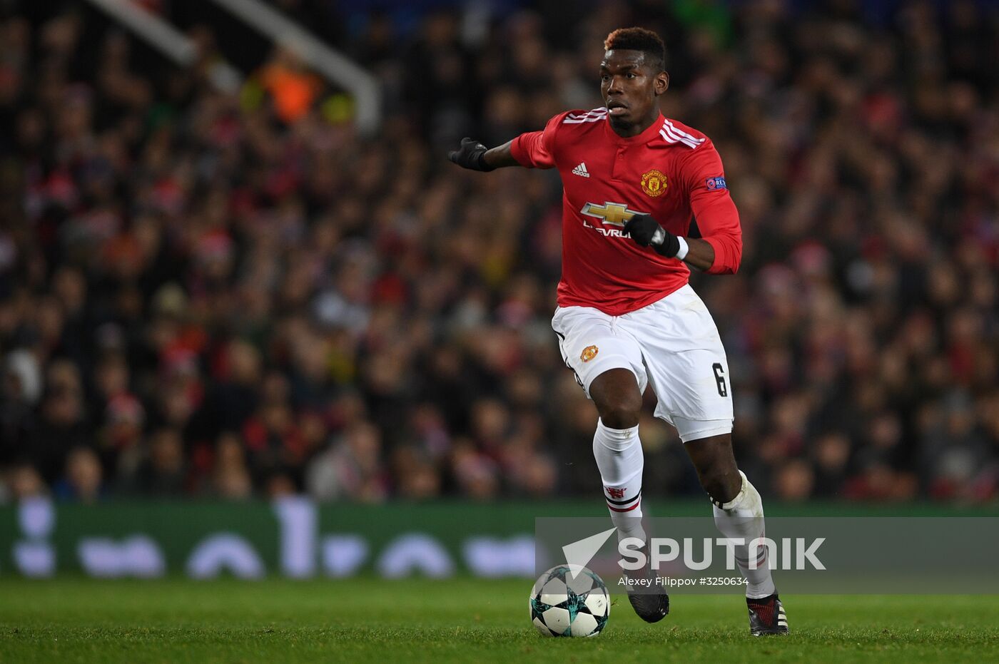 Football. UEFA Champions League. Manchester United vs. CSKA