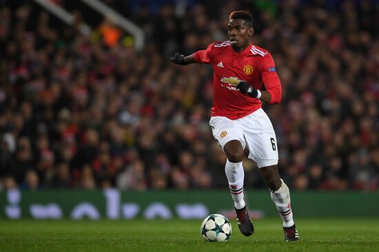 Football. UEFA Champions League. Manchester United vs. CSKA