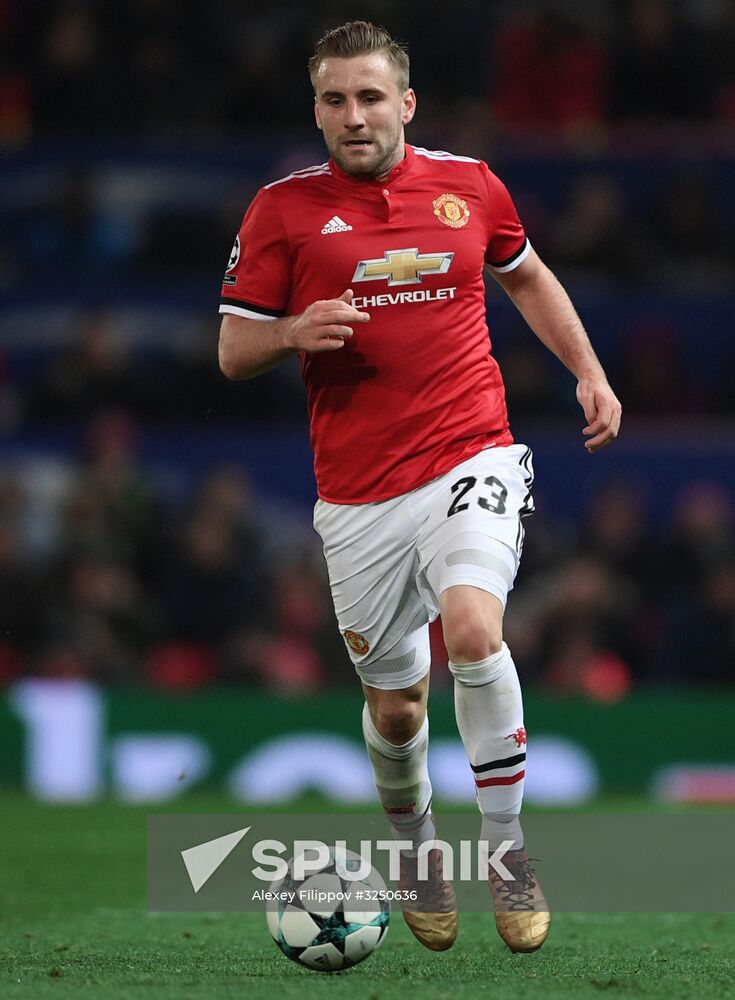 Football. UEFA Champions League. Manchester United vs. CSKA