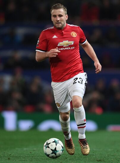 Football. UEFA Champions League. Manchester United vs. CSKA