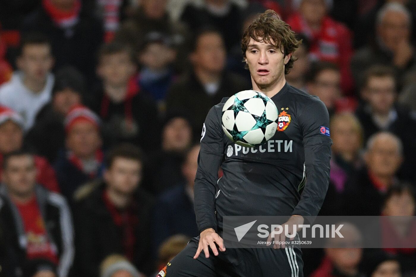 Football. UEFA Champions League. Manchester United vs. CSKA