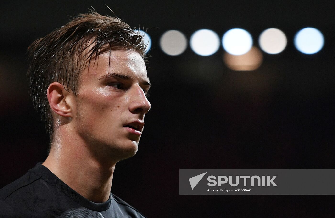 Football. UEFA Champions League. Manchester United vs. CSKA