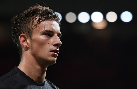 Football. UEFA Champions League. Manchester United vs. CSKA