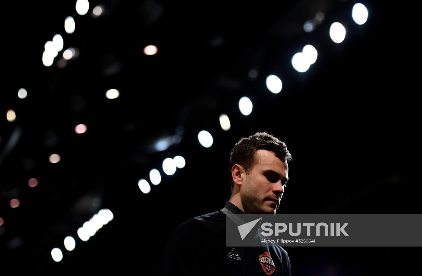 Football. UEFA Champions League. Manchester United vs. CSKA