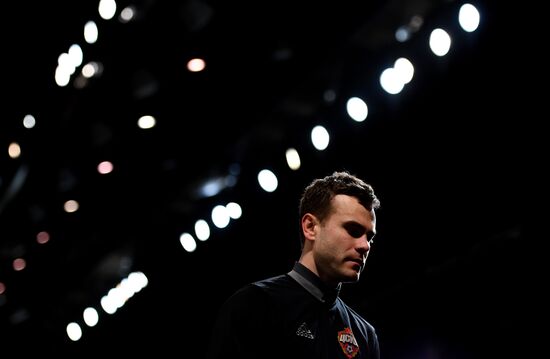 Football. UEFA Champions League. Manchester United vs. CSKA