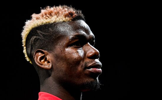Football. UEFA Champions League. Manchester United vs. CSKA