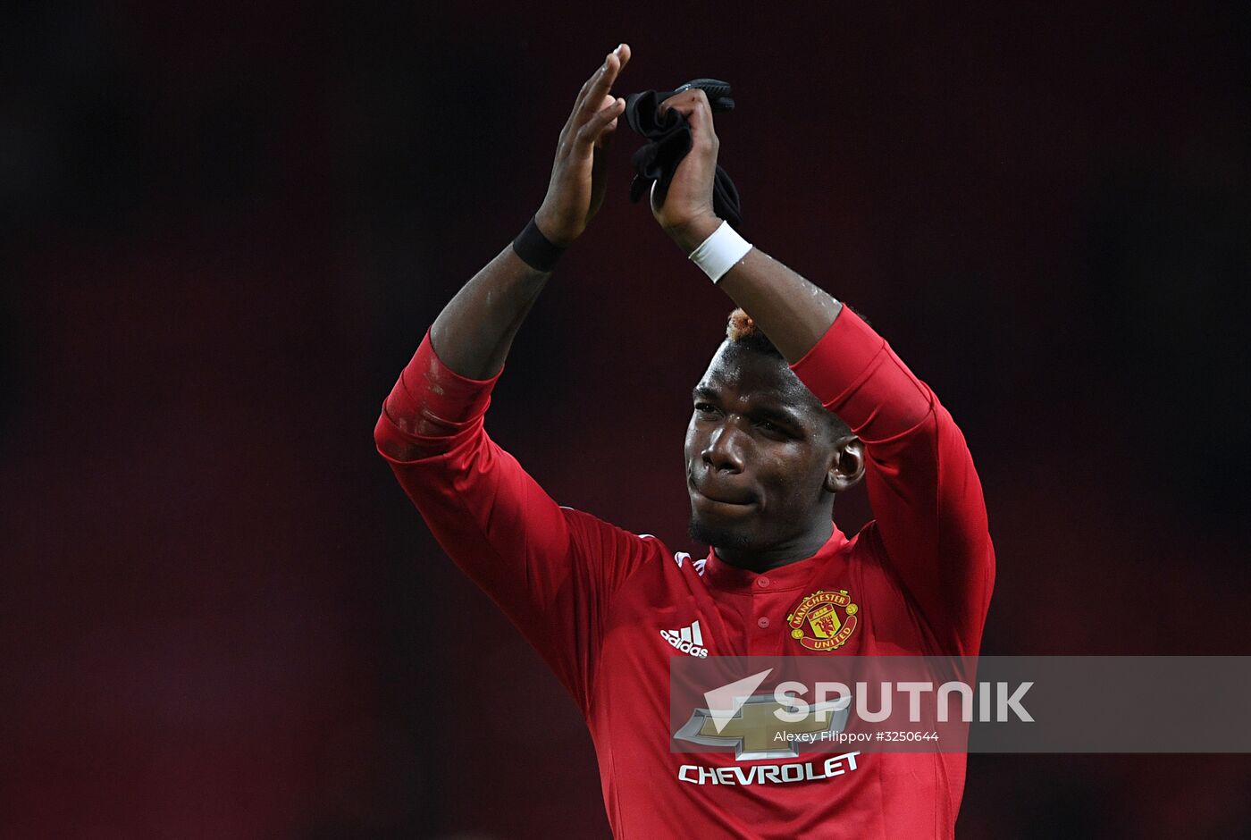 Football. UEFA Champions League. Manchester United vs. CSKA