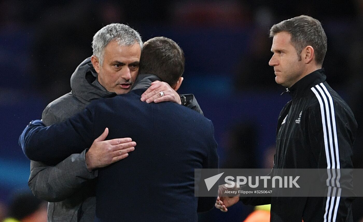 Football. UEFA Champions League. Manchester United vs. CSKA