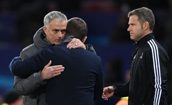 Football. UEFA Champions League. Manchester United vs. CSKA