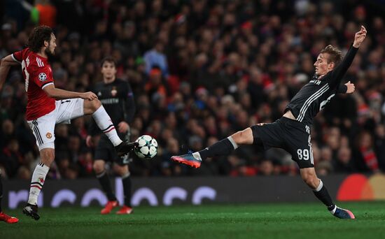 Football. UEFA Champions League. Manchester United vs. CSKA