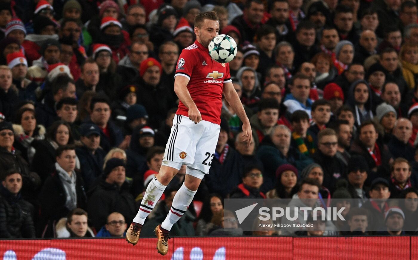 Football. UEFA Champions League. Manchester United vs. CSKA