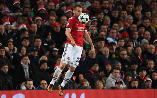 Football. UEFA Champions League. Manchester United vs. CSKA