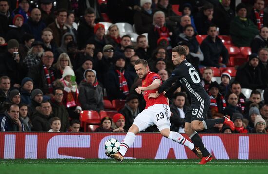 Football. UEFA Champions League. Manchester United vs. CSKA