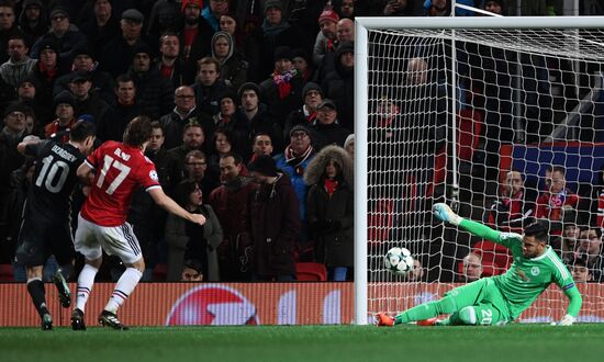 Football. UEFA Champions League. Manchester United vs. CSKA