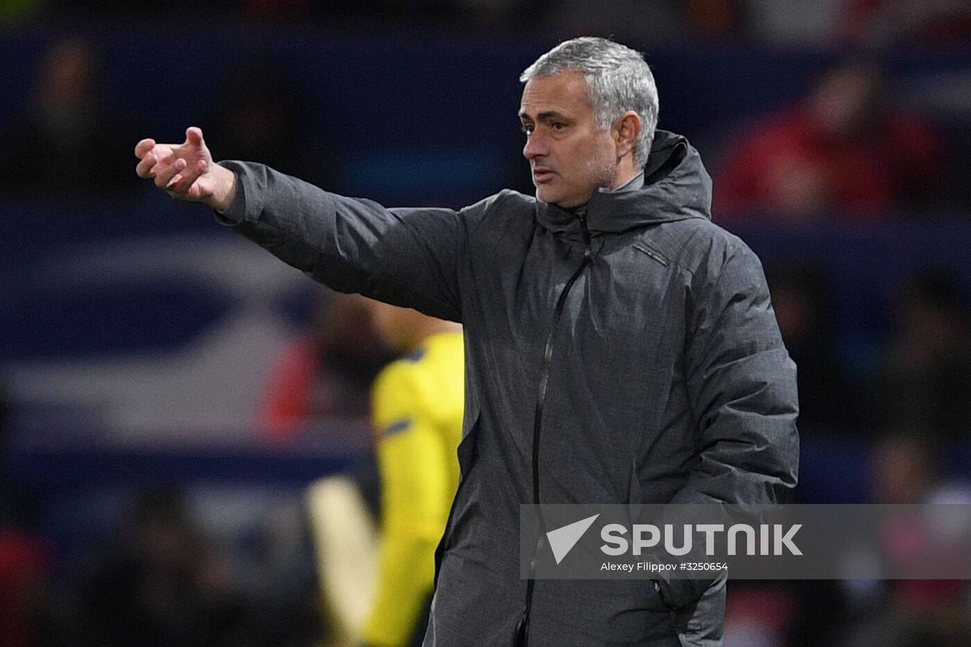 Football. UEFA Champions League. Manchester United vs. CSKA