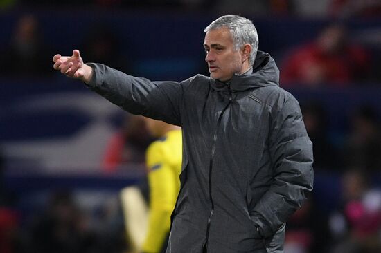 Football. UEFA Champions League. Manchester United vs. CSKA