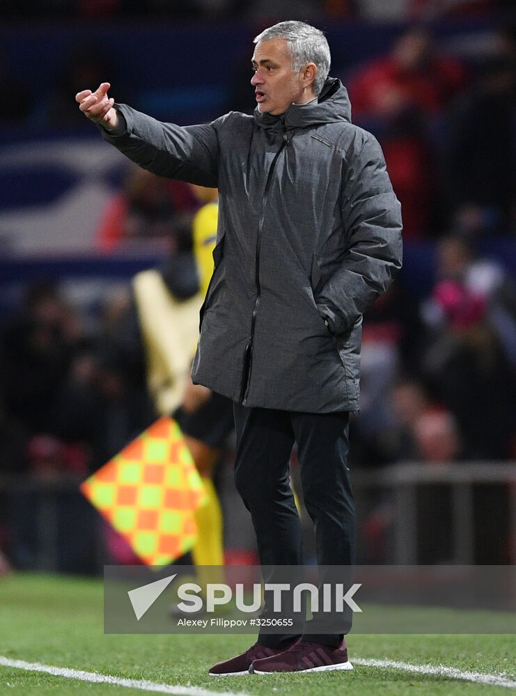 Football. UEFA Champions League. Manchester United vs. CSKA