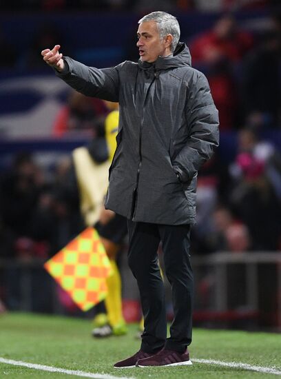 Football. UEFA Champions League. Manchester United vs. CSKA