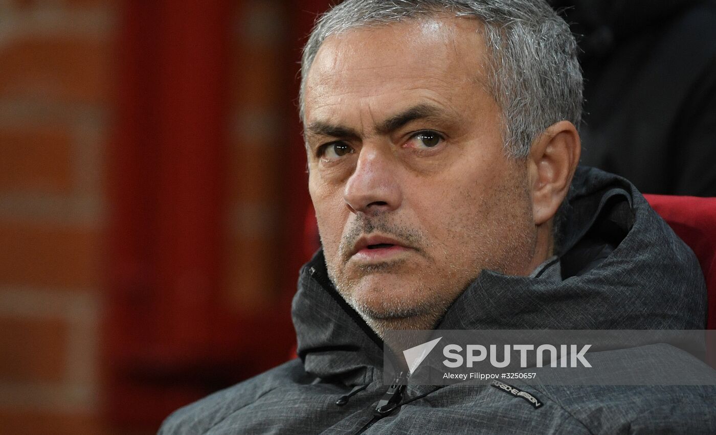 Football. UEFA Champions League. Manchester United vs. CSKA