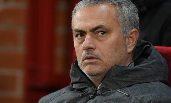 Football. UEFA Champions League. Manchester United vs. CSKA