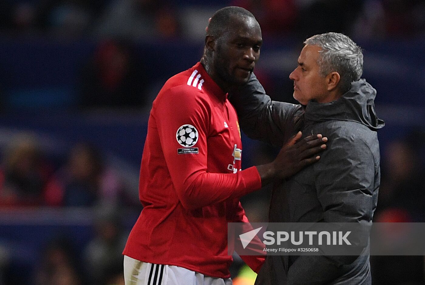 Football. UEFA Champions League. Manchester United vs. CSKA