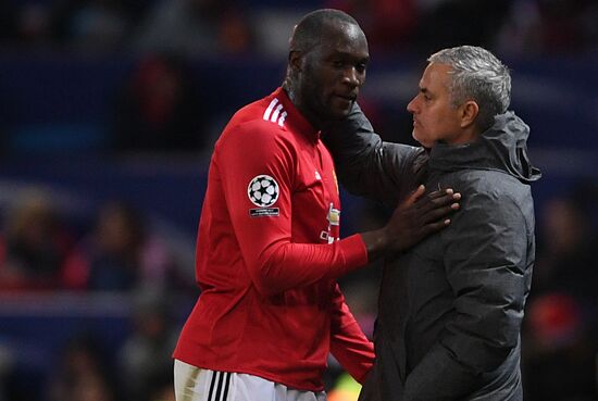 Football. UEFA Champions League. Manchester United vs. CSKA