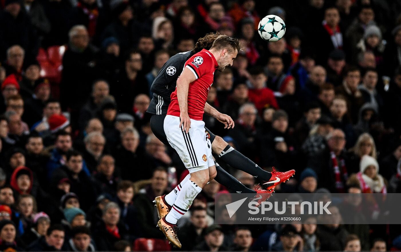 Football. UEFA Champions League. Manchester United vs. CSKA