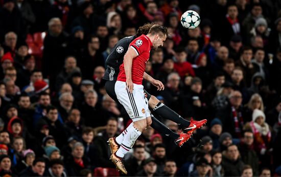 Football. UEFA Champions League. Manchester United vs. CSKA