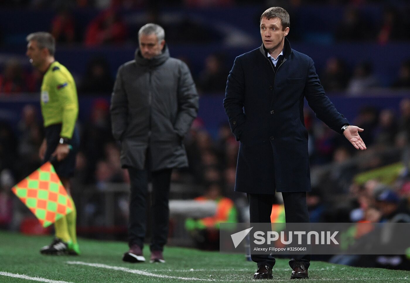 Football. UEFA Champions League. Manchester United vs. CSKA