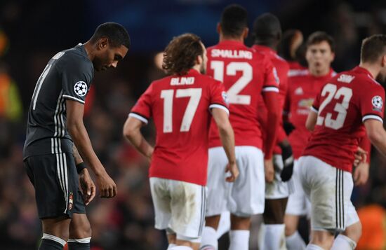 Football. UEFA Champions League. Manchester United vs. CSKA