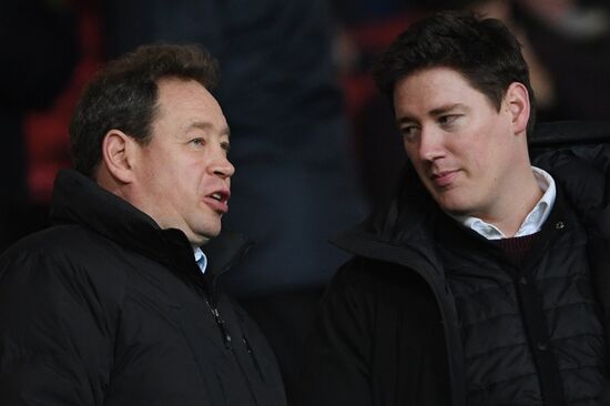 Football. UEFA Champions League. Manchester United vs. CSKA