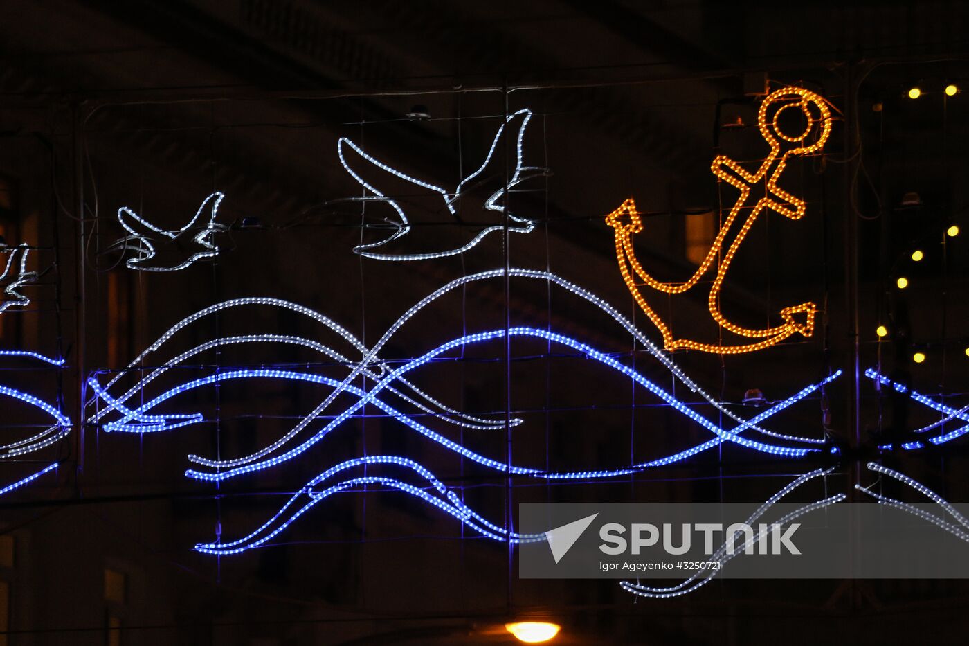 Holiday season in Murmansk