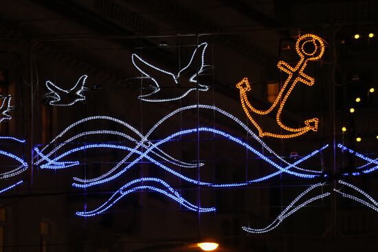 Holiday season in Murmansk