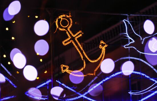 Holiday season in Murmansk