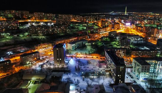 Holiday season in Murmansk