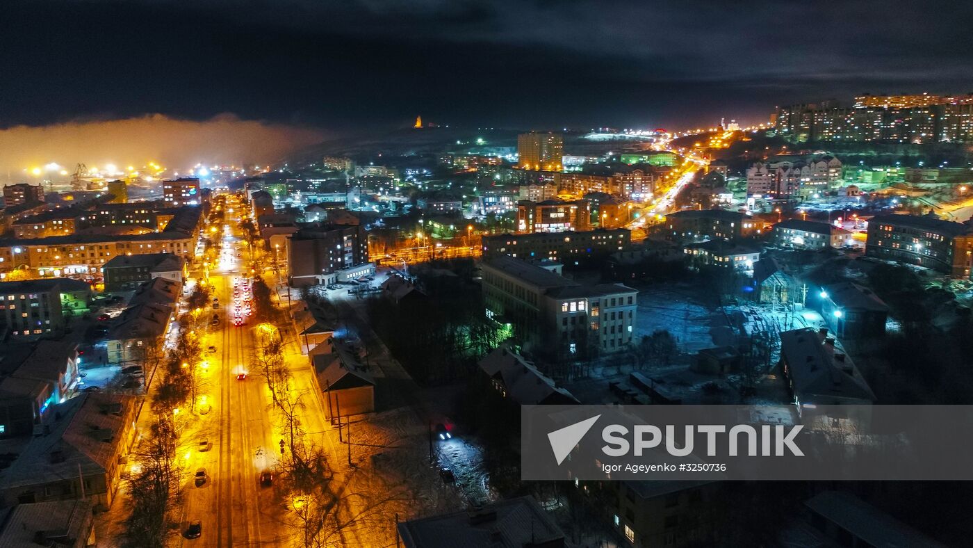 Holiday season in Murmansk