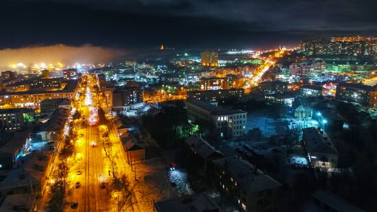 Holiday season in Murmansk