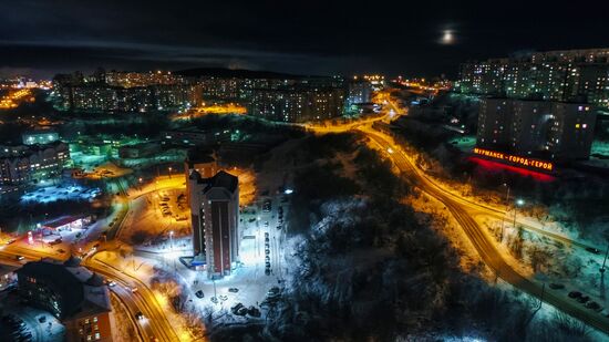 Holiday season in Murmansk