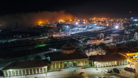 Holiday season in Murmansk