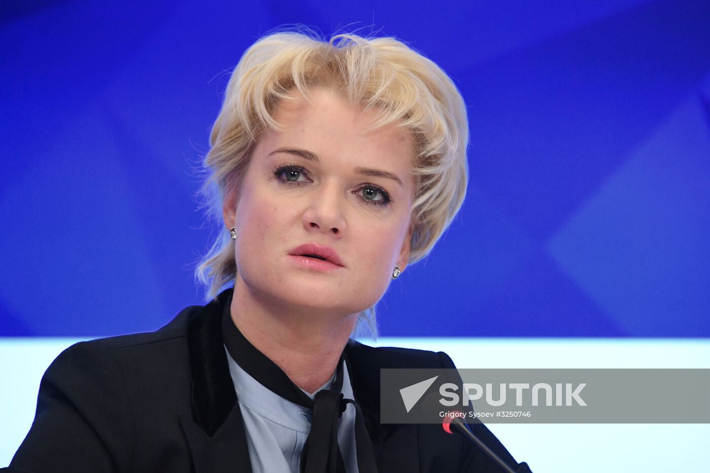 Roundtable meeting on Russia's participation in Olympic Games
