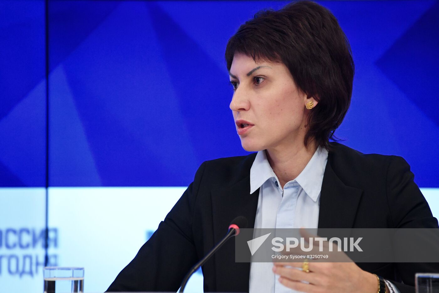 Roundtable meeting on Russia's participation in Olympic Games